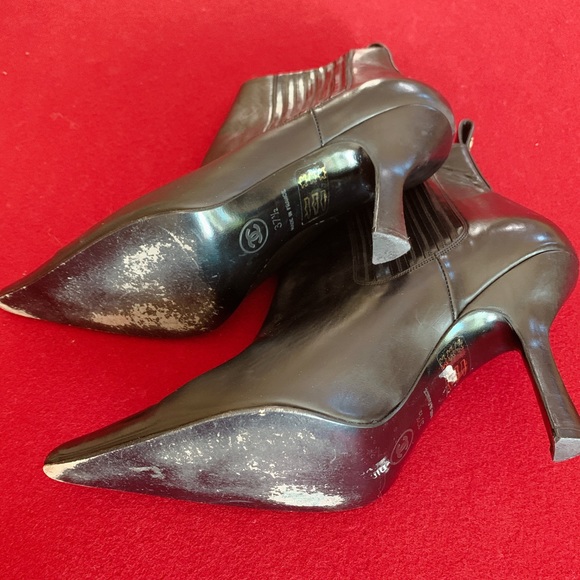 Chanel Black Booties - Picture 5 of 7